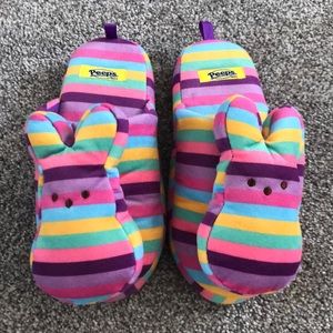 Peeps Slippers NWOT KidsSize Large (3/4) - Easter 🐣
